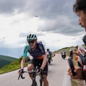 Gall rückt auf Gesamtrang zwei vor