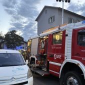 Brand in Hohenems: Person aus Keller gerettet