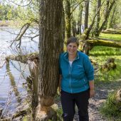 Biberbeauftragte Agnes Steininger legt ihre Arbeit nach 13 Jahren nieder. »A4
