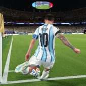 Applaus für Messi