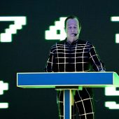 Kraftwerk brachten Bregenzer Seebühne zum Beben. »D4