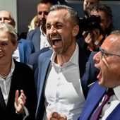 Erdrutschsieg für AfD bei Landtagswahlen in Sachsen-Anhalt. »D5