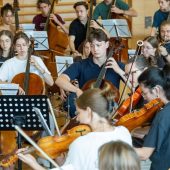 Junge Musiker wagen Beethovens Neunte