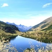 Glänzendes Silbertal