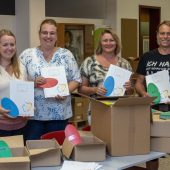 Elternverein der MS Rheindorf sammelt Schulmaterial und entlastet Familien. »A5
