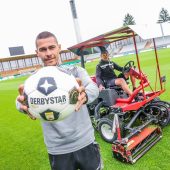 Alles angerichtet für das große Derby