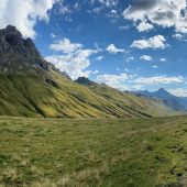 Einmaliger Bergblick