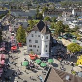 Buntes Markttreiben