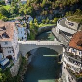 Kapfschlucht: Nach vier Jahren verschwindet eine der größten Baustellen. »A5