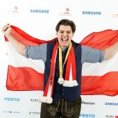Luca malt sich zum Vizeweltmeister