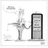 Tropfen auf den heißen Stein!