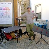 Radreise in 17 Länder mit Feedback zur Klimakrise
