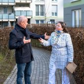 Siedlungsarbeit schafft gute Nachbarschaft