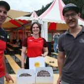 Vereine feierten ­gemeinsam auf der Gastra
