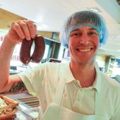 Beim Hannes geht’s jetzt um die Wurst