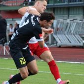 Dornbirn müht sich zum Derbysieg