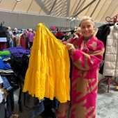 Flohmarkt lockte Hunderte Besucher an