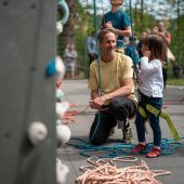 Kletterturm „Kids Buin“ startet Herbstprogramm