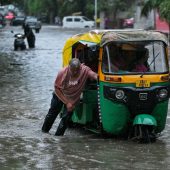 Millionen leiden unter Hochwasser