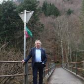 Fehlende Brücke bremst Radweg in Schnepfau aus
