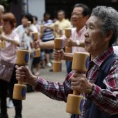 Japan zählt erstmals mehr als 100.000 Hundertjährige