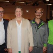 Zwei Vereine, 205 Jahre Engagement für Rankweil