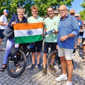Spätzletour zum Himalaya gestartet