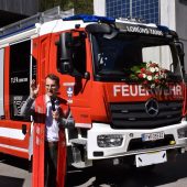 Volksfeststimmung in Lorüns