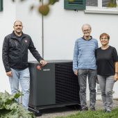 Die Fassade des Hauses „Pöstle“ birgt ein Juwel