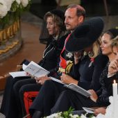 Tränenreicher Abschied von König Harald in Oslo