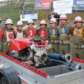 Hattrick für Eggers „Gebirgs-Feuerwehr“