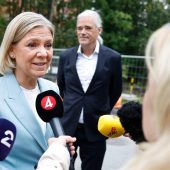 Linkes Lager bei Schweden-Wahl voran