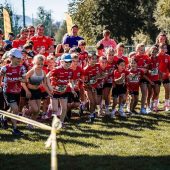 Laufen für Bojan: 2200 Runden beim Harder Stundenlauf