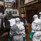 Ebola-Epidemie im Kongo erreicht dramatisches Ausmaß