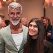 Frisurenshow mit Weltmeister