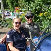 Oldtimer-Freunde feiern Saisonabschluss