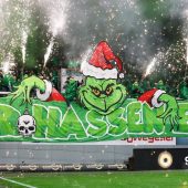 Die schönsten Choreos im Ländle-Derby