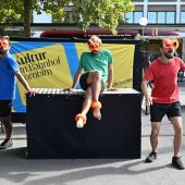 Bahnhof wurde wieder zur Bühne