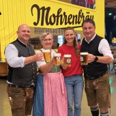 Besucherrekord beim Brausilvester