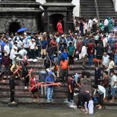 Flutopfer in Nepal fürchten ­Verlust ihrer Kultur