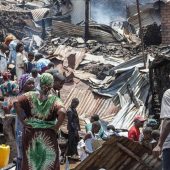 Schulbrand im Kongo fordert ­mindestens 26 Kinderleben