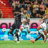 Ein Cupspiel der besonderen Art