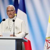 Papst warnt Europas Jugend vor Angst und einer Spirale der Gewalt