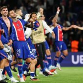 Paris Saint-Germain startet mit 6:1 in die Champions League