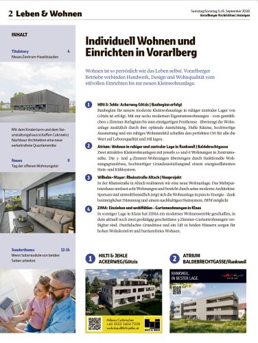 Ausgabe 05.09.2026, Seite 2