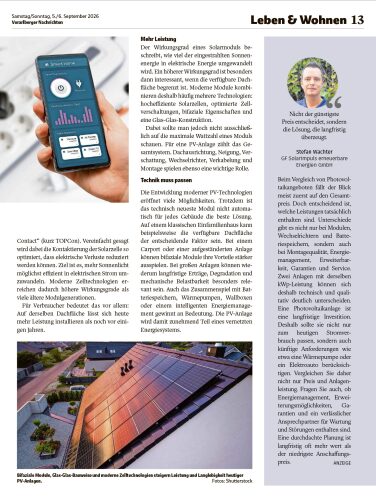 Ausgabe 05.09.2026, Seite 13