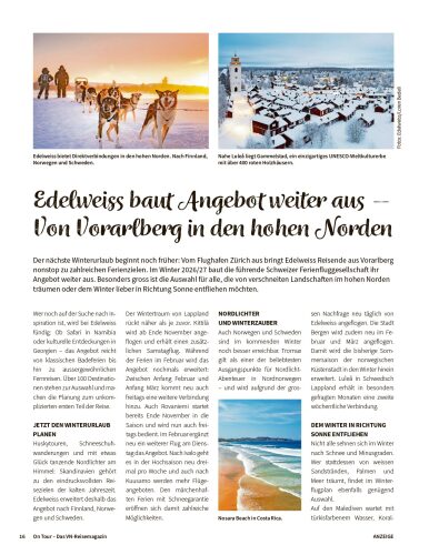 Ausgabe 05.09.2026, Seite 16