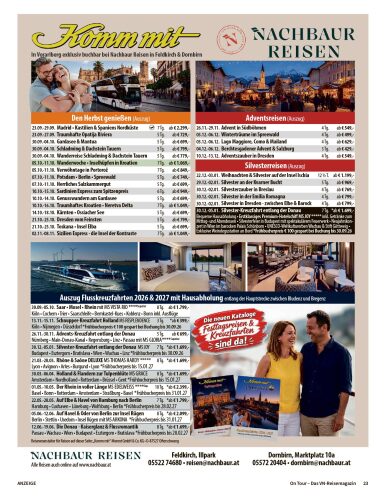 Ausgabe 05.09.2026, Seite 23
