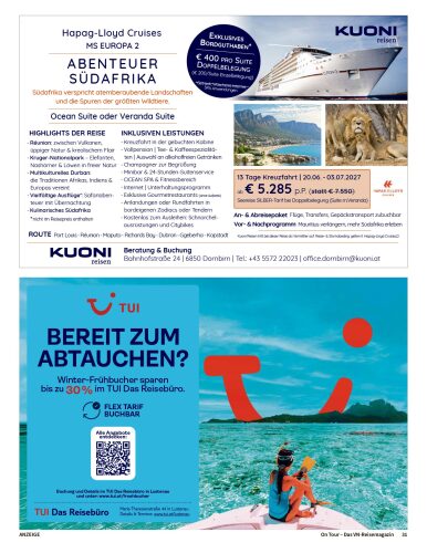 Ausgabe 05.09.2026, Seite 31