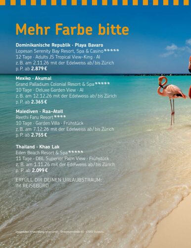Ausgabe 05.09.2026, Seite 20